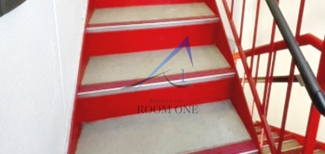 その他共有部分　共用階段です。