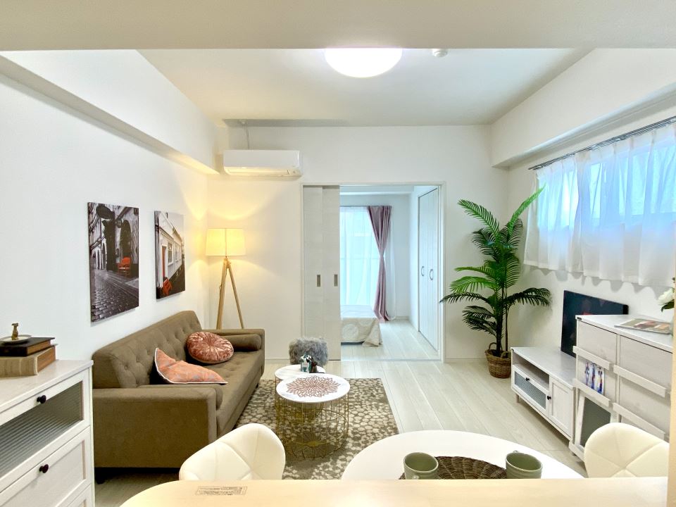 居室・リビング　どの部屋も明るい設計になっています