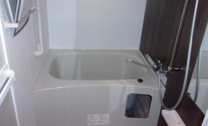 バス・シャワールーム　ゆったり過ごせるお風呂です