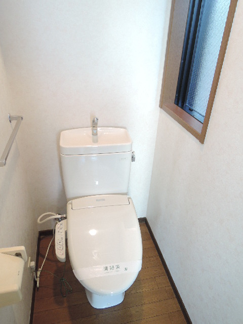 トイレ　あると嬉しいウォシュレット付のトイレ