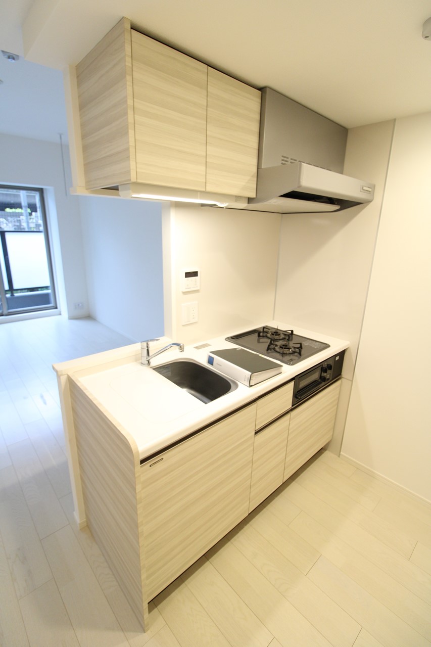 キッチン　※同物件、別部屋の写真です。