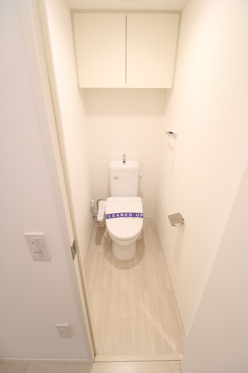 トイレ　※同物件、別部屋の写真です。