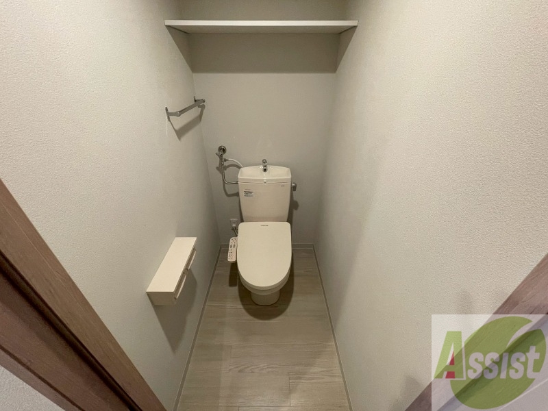 トイレ　シャワートイレになっているので快適です！