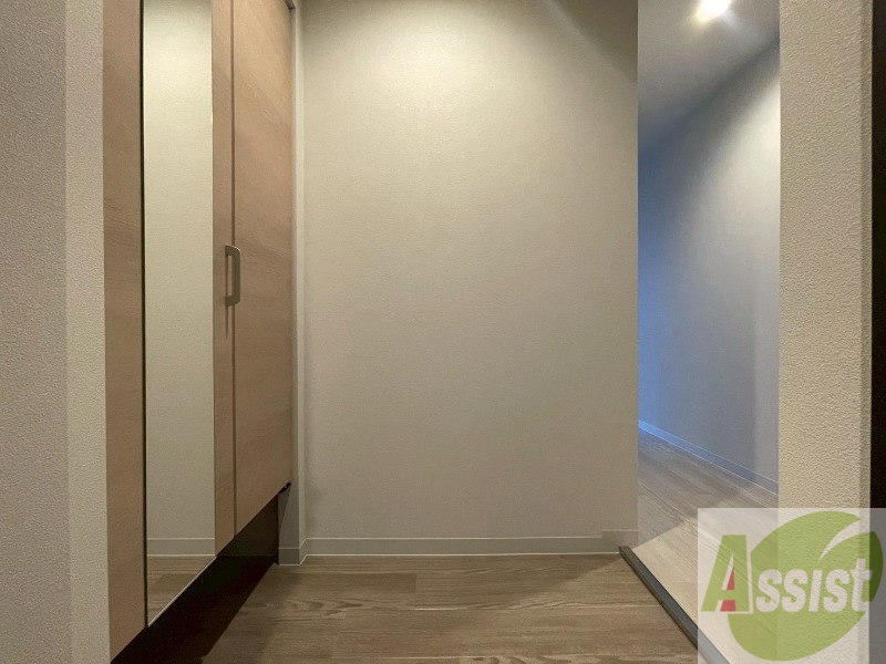 玄関　お部屋の第一印象を決める玄関はこちらです！