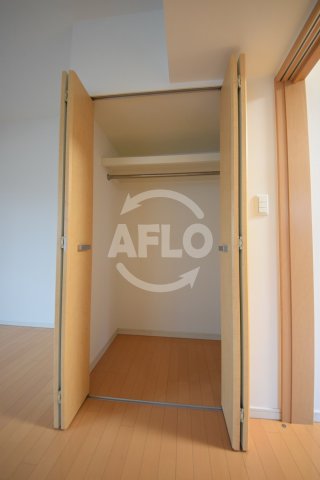 収納　クロスレジデンス大阪新町　クローゼット