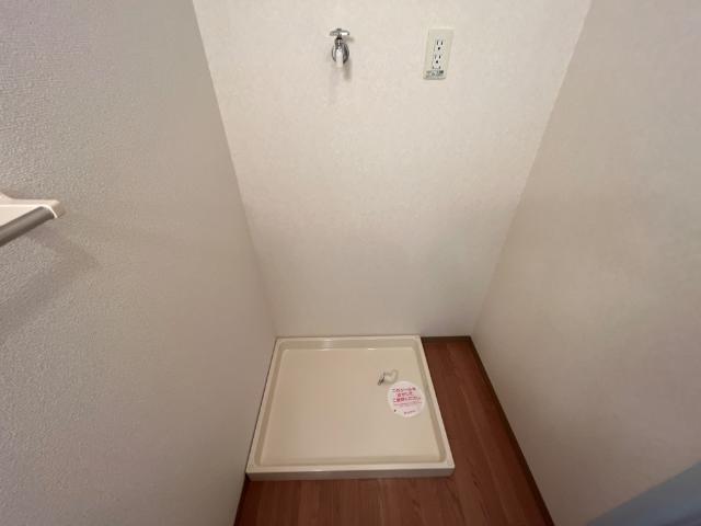 その他設備　洗濯機置場