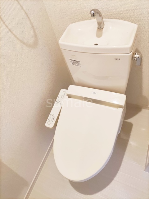 トイレ　トイレです。