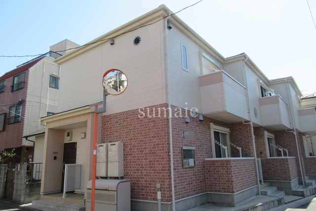 建物外観　ツートーンカラーの外観です♪