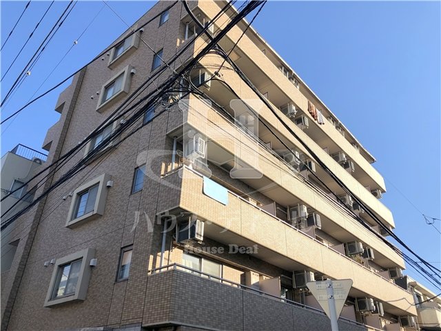 建物外観　きれいな外観です