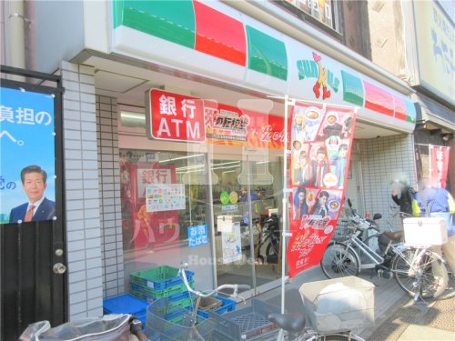 コンビニ　サンクス十条西口店（コンビニ）まで247m