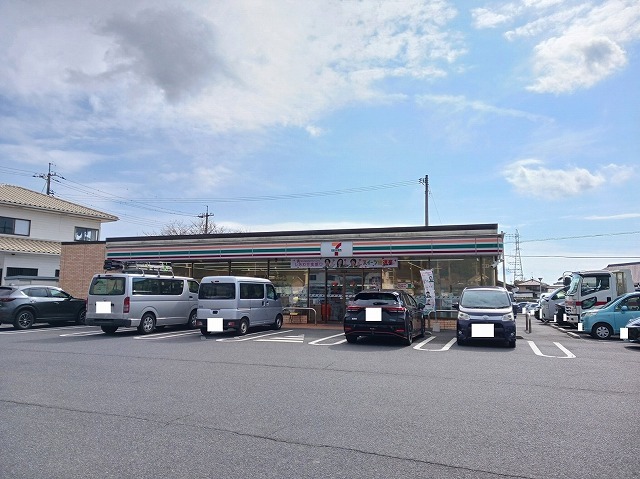 コンビニ　セブンイレブン田布施砂田店（コンビニ）まで450m