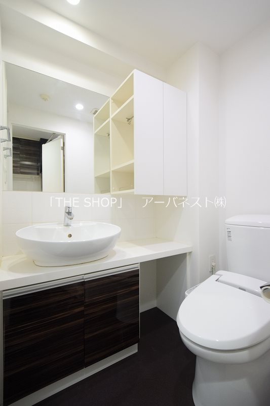 洗面設備　独立洗面台つき！