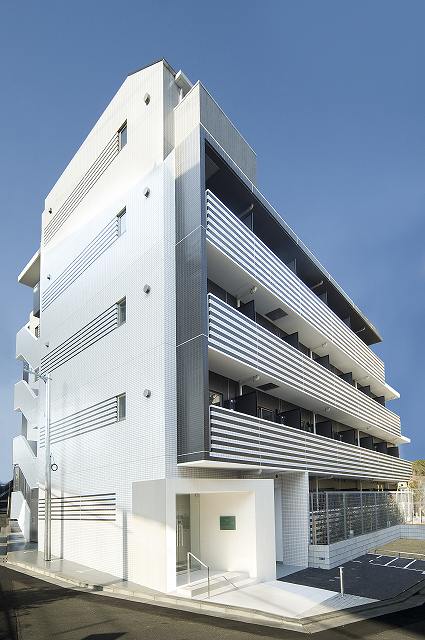 建物外観　ペット飼育可の分譲賃貸マンション！