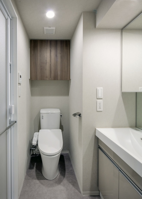 洗面設備　※写真は同タイプ住戸です。