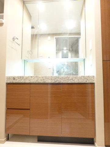 洗面設備　洗面