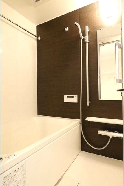 洗面設備　追焚機能付きです