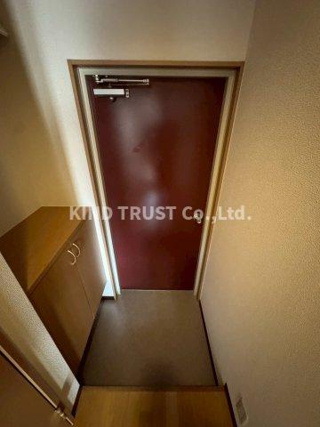 玄関　ゆったりとした玄関です