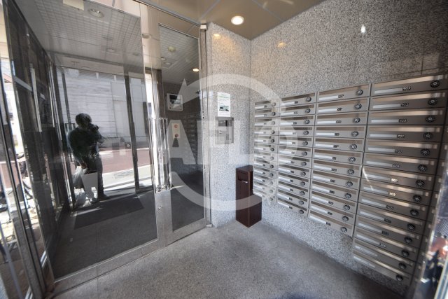 ロビー　グレイス今里　ロビー