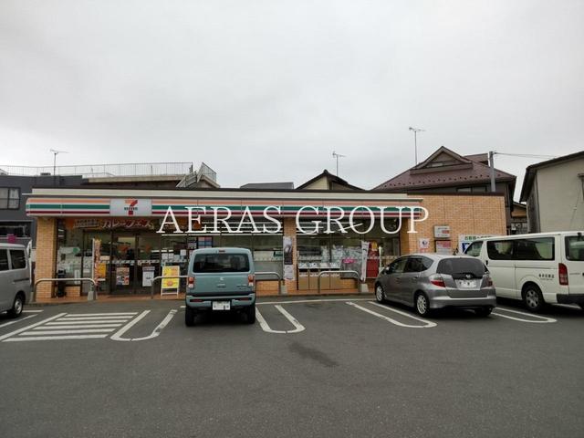 コンビニ　セブン-イレブン 狛江水道道路店（コンビニ）まで639m