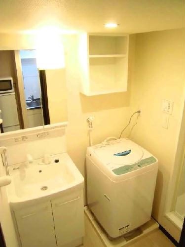 洗面設備　独立洗面台付き