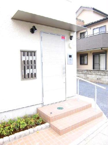 エントランス　オートロックゲート付き