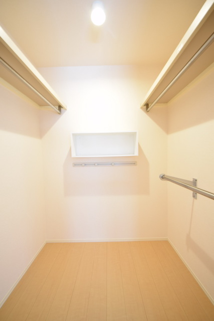 収納　～こっこれは広いっ～