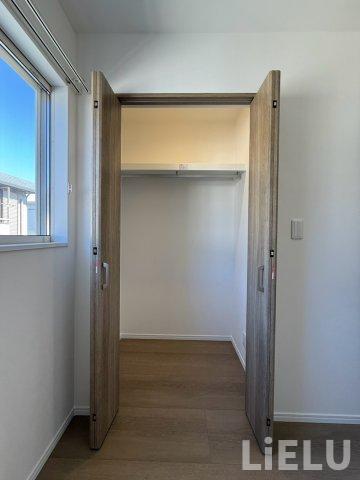 収納　同シリーズ物件のモデルルームになります※現況優先