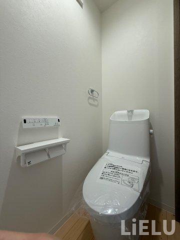 トイレ　同シリーズ物件のモデルルームになります※現況優先