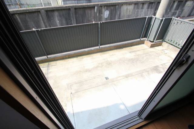バルコニー　※２０１号室の写真です