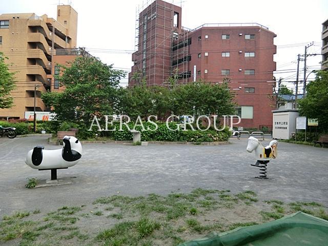 公園　五本木ふれあい街かど公園（公園）まで204m