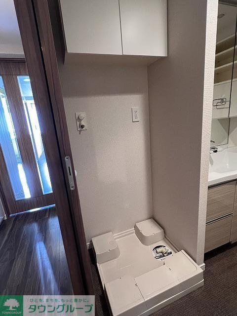 その他設備　洗濯機置き場