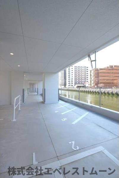 駐車場　駐車場があります