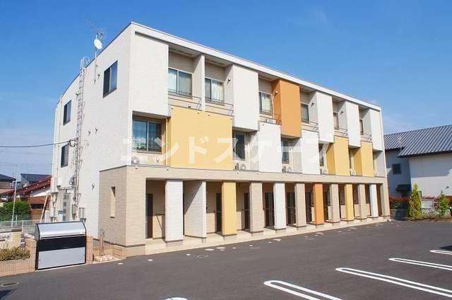 建物外観　高崎、前橋のお部屋探しはエンドスケープまで！お客様の理想お聞