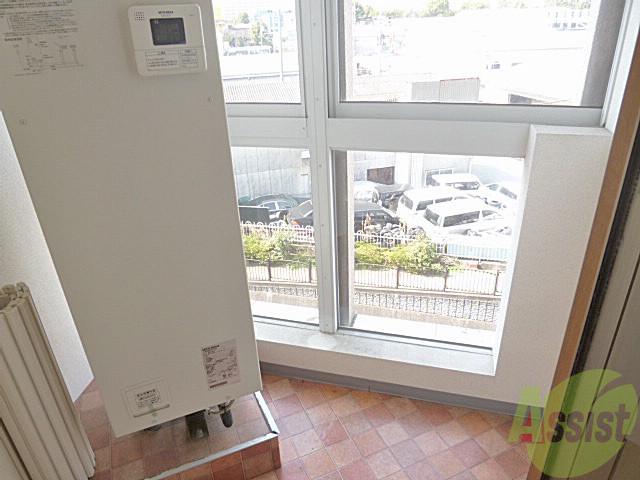 バルコニー　バルコニーというものはないのですが、日当たりのよさは◎◎