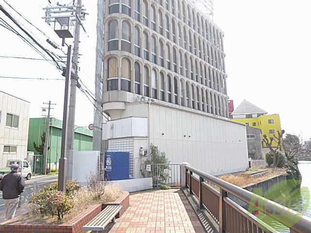 建物外観　豊中市名神神口「クリスタルビュー豊中南」