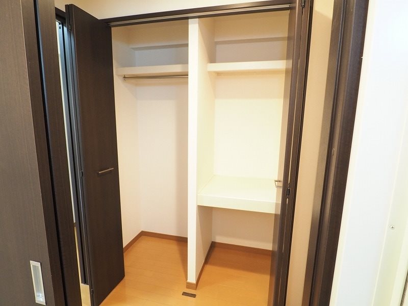 収納　※別号室の写真です。