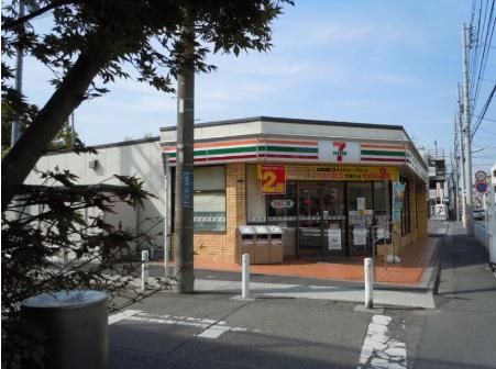 コンビニ　セブンイレブン 川崎井田中ノ町店（コンビニ）まで653m