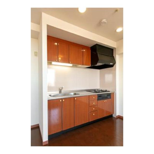 キッチン　※写真は同タイプ住戸です。