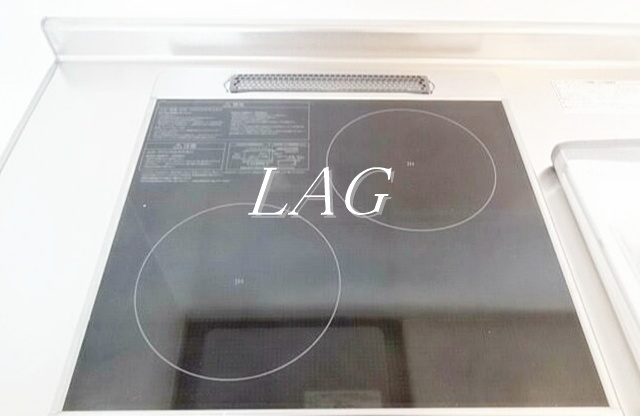 その他設備　2口コンロです。