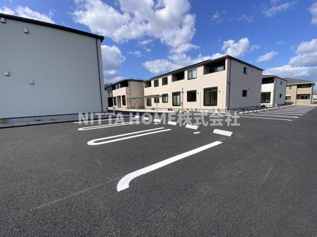 駐車場　敷地内に駐車場があります◎