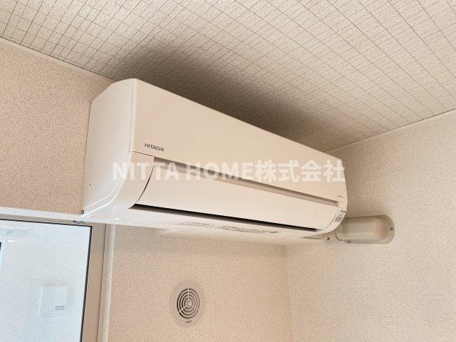 その他共有部分　エアコン全室に装備しています！！