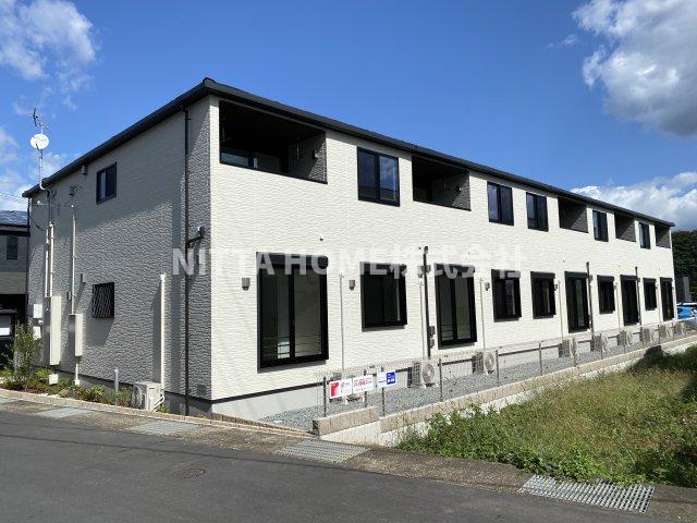 建物外観　インターネット無料◎宅配ＢＯＸやエアコン２台など設備機能充実