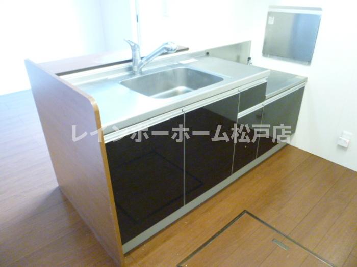 キッチン　お料理しやすいキッチンです