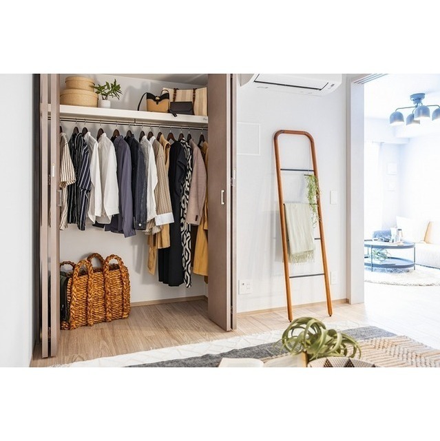 収納　※家具・家電の備え付けはありません