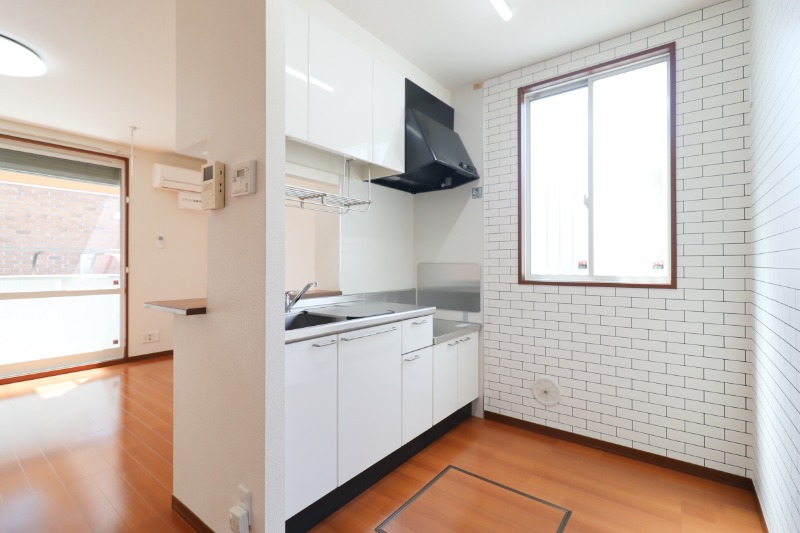 キッチン　図面と現状に相違がある場合には現状を優先