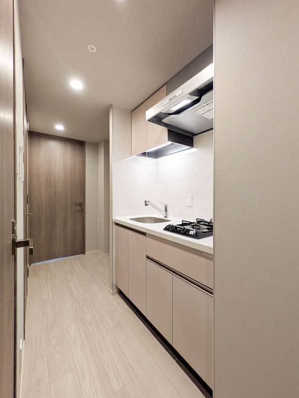 キッチン　参考写真（同物件別部屋）