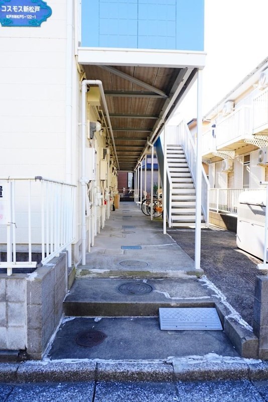 エントランス　建物入口