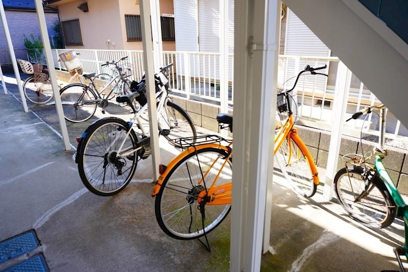 その他共有部分　駐輪場