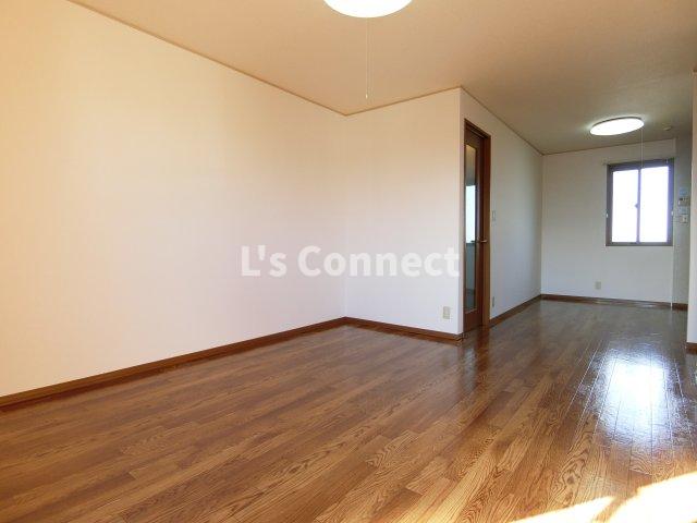 居室・リビング　１１帖のＬＤＫ。