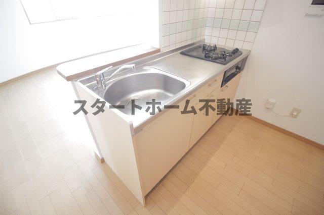 キッチン　お料理しやすいキッチンです